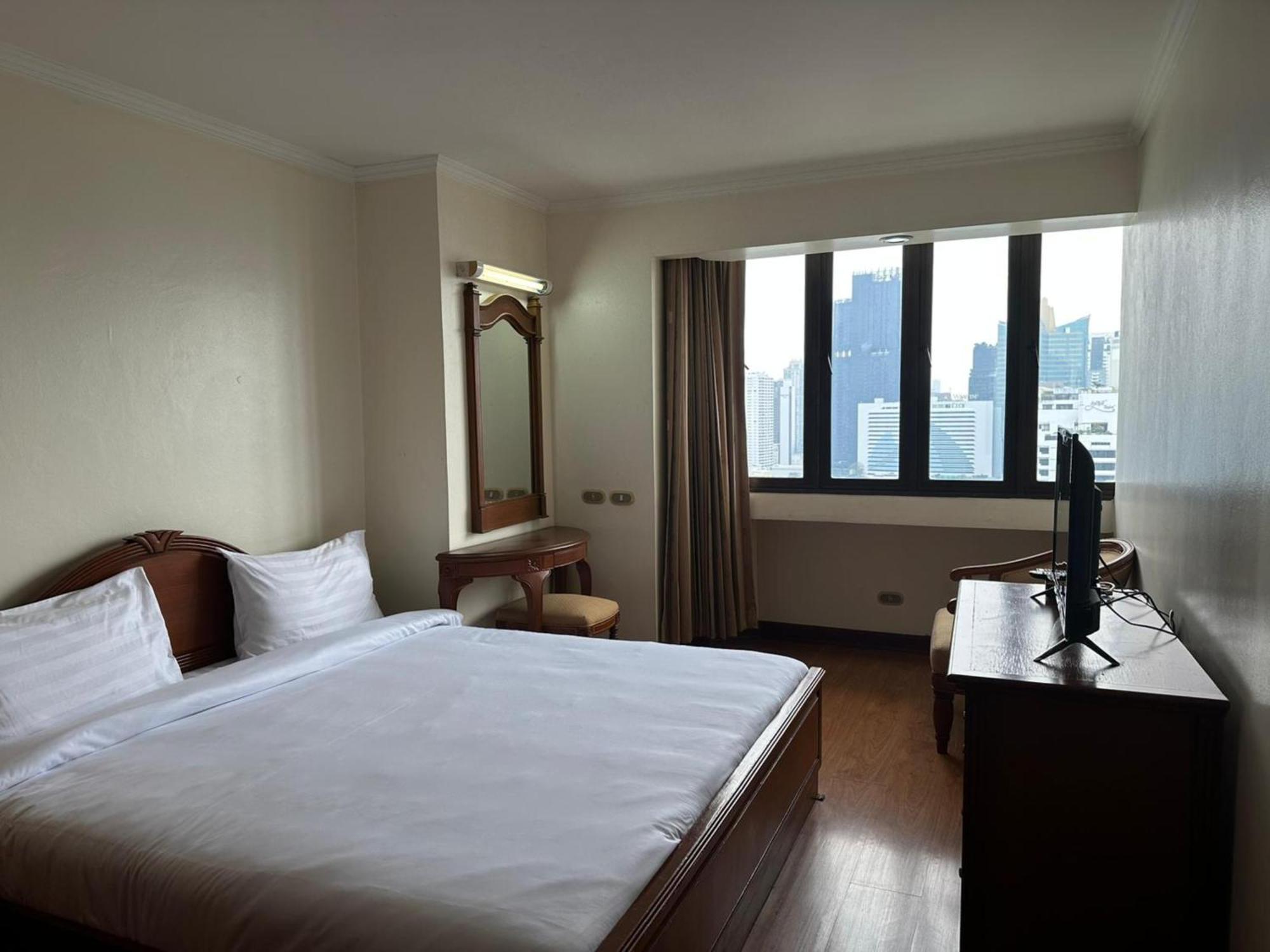 Omni Tower Cozy Apartments By Direct Rooms Bangkok Exterior photo