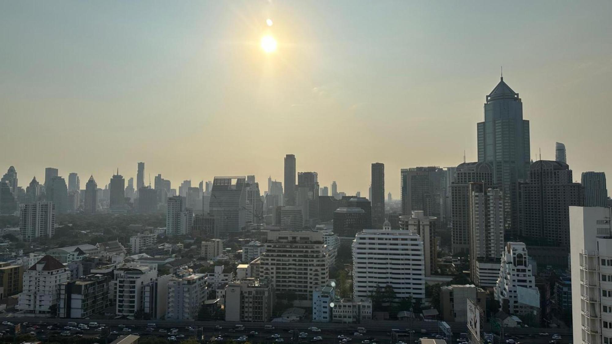 Omni Tower Cozy Apartments By Direct Rooms Bangkok Exterior photo