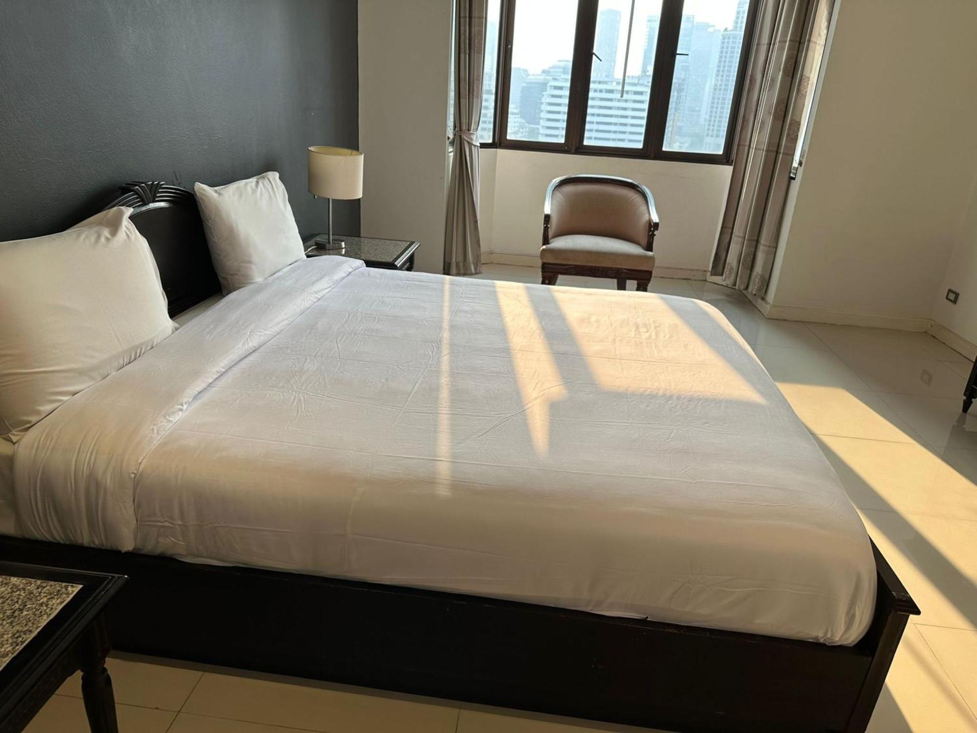 Omni Tower Cozy Apartments By Direct Rooms Bangkok Exterior photo
