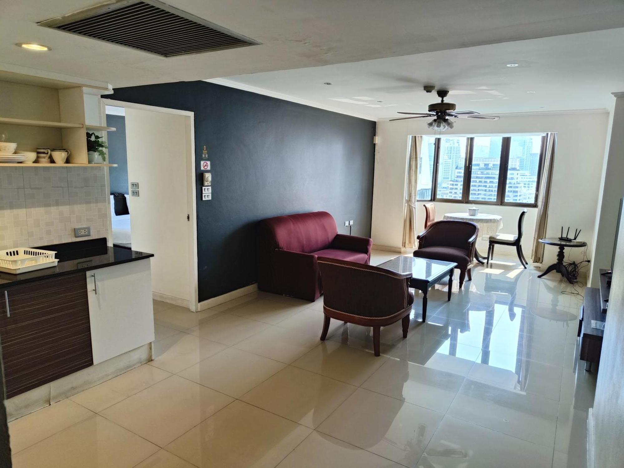 Omni Tower Cozy Apartments By Direct Rooms Bangkok Exterior photo