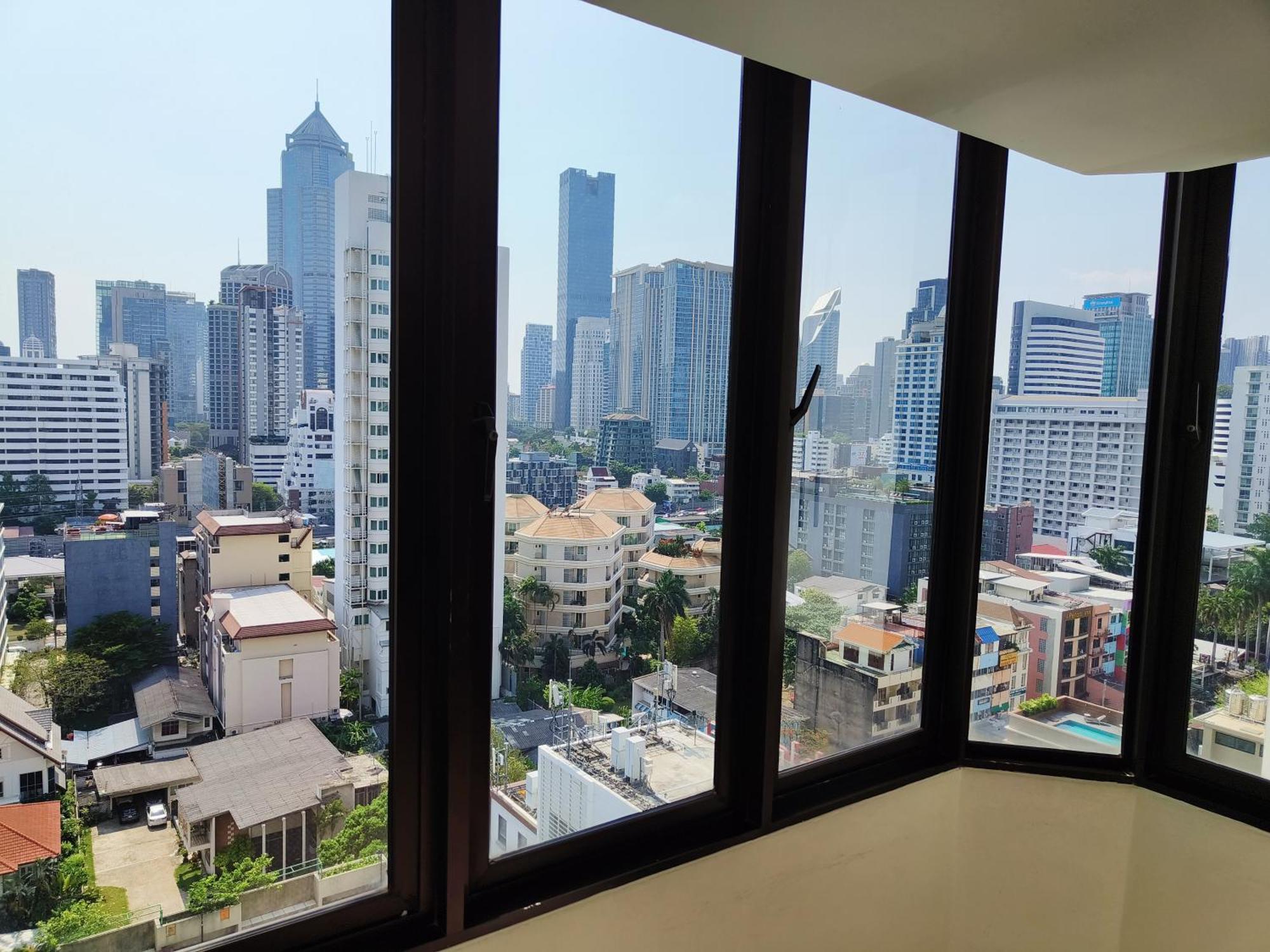 Omni Tower Cozy Apartments By Direct Rooms Bangkok Exterior photo