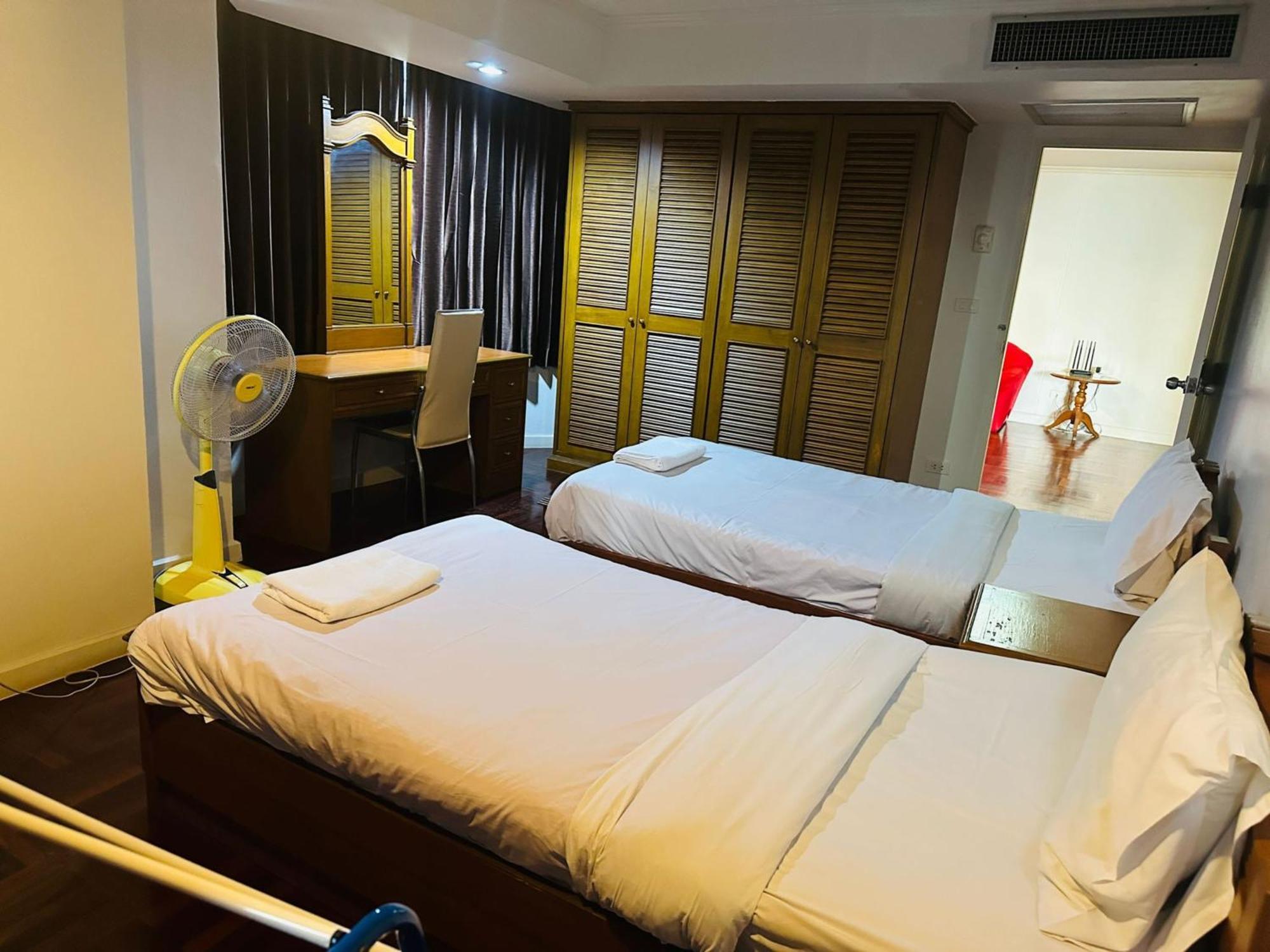 Omni Tower Cozy Apartments By Direct Rooms Bangkok Exterior photo