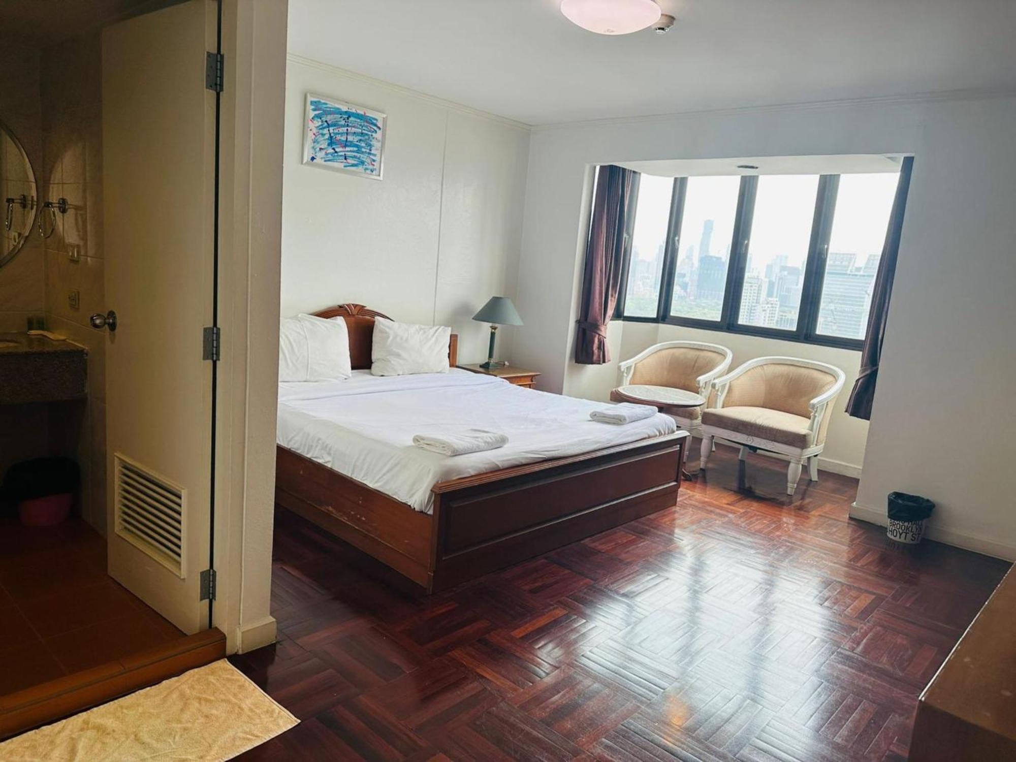 Omni Tower Cozy Apartments By Direct Rooms Bangkok Exterior photo