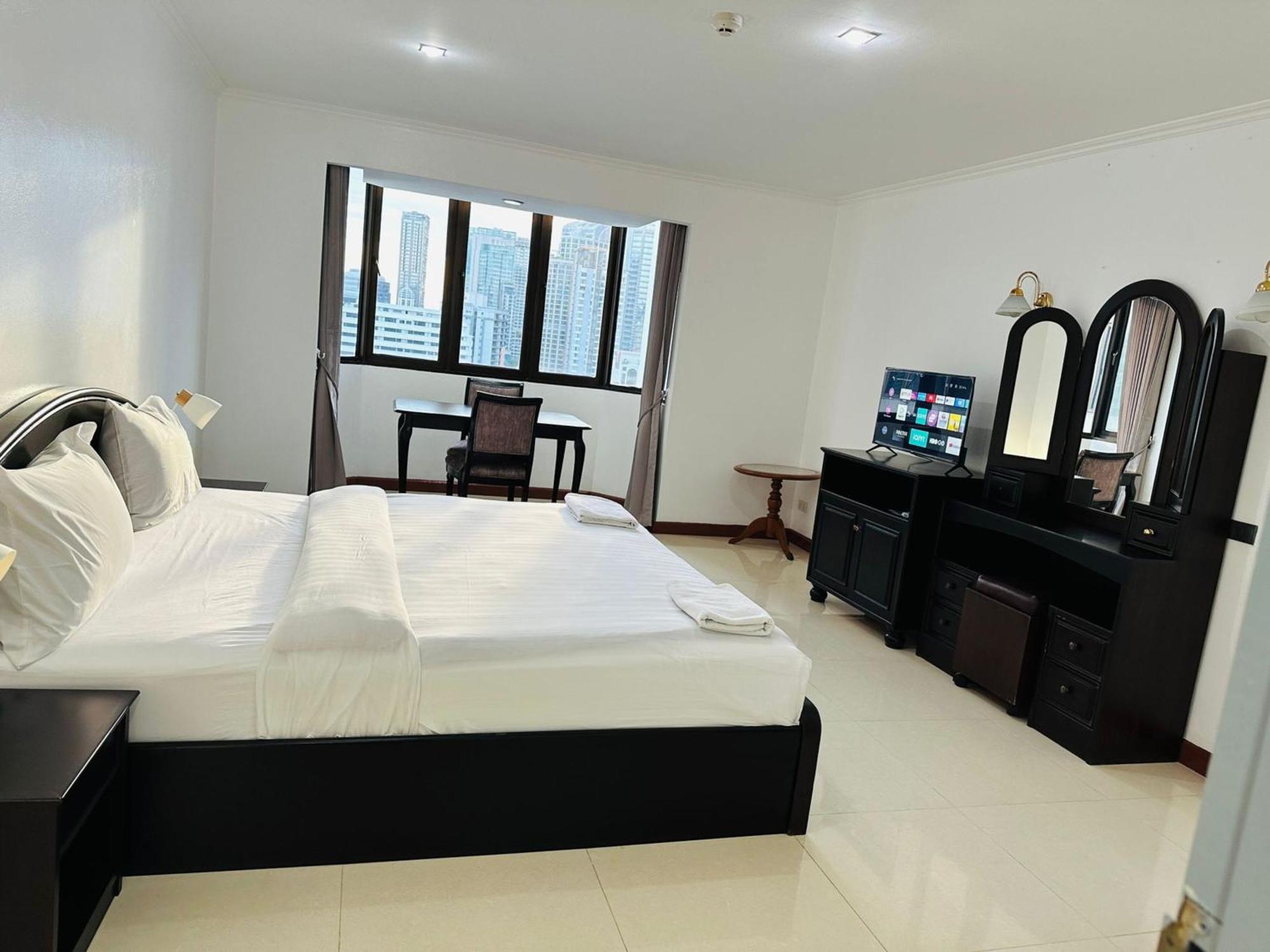 Omni Tower Cozy Apartments By Direct Rooms Bangkok Exterior photo