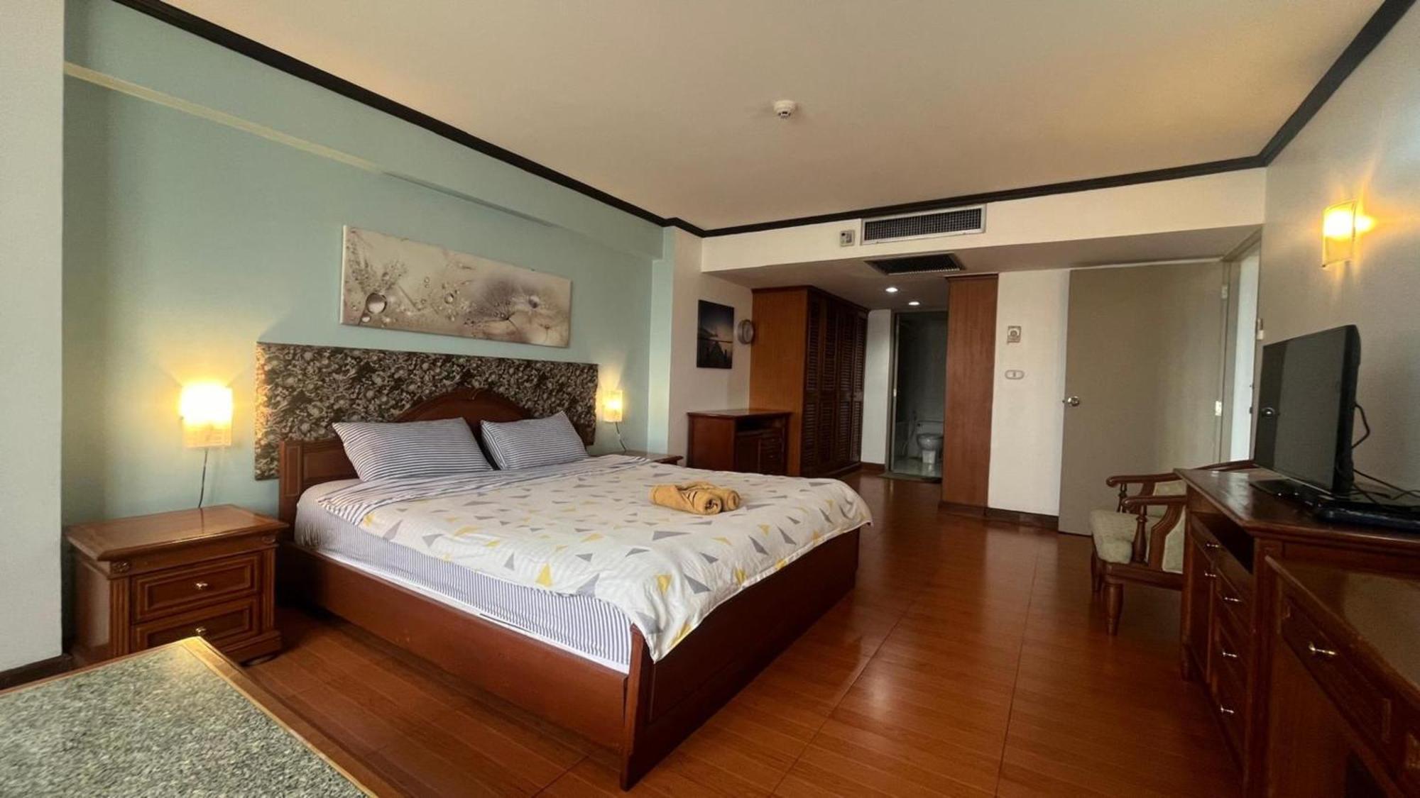 Omni Tower Cozy Apartments By Direct Rooms Bangkok Exterior photo